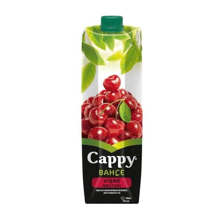 Cappy Vişne Nektarı Meyve Suyu 1 L