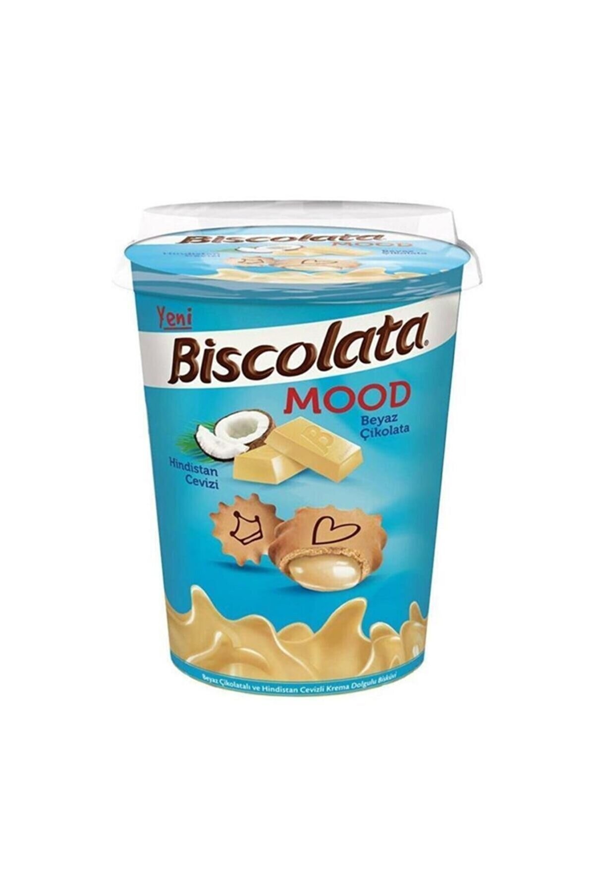 Şölen Biscolata Mood Hindistan Cevizli 125 Gr