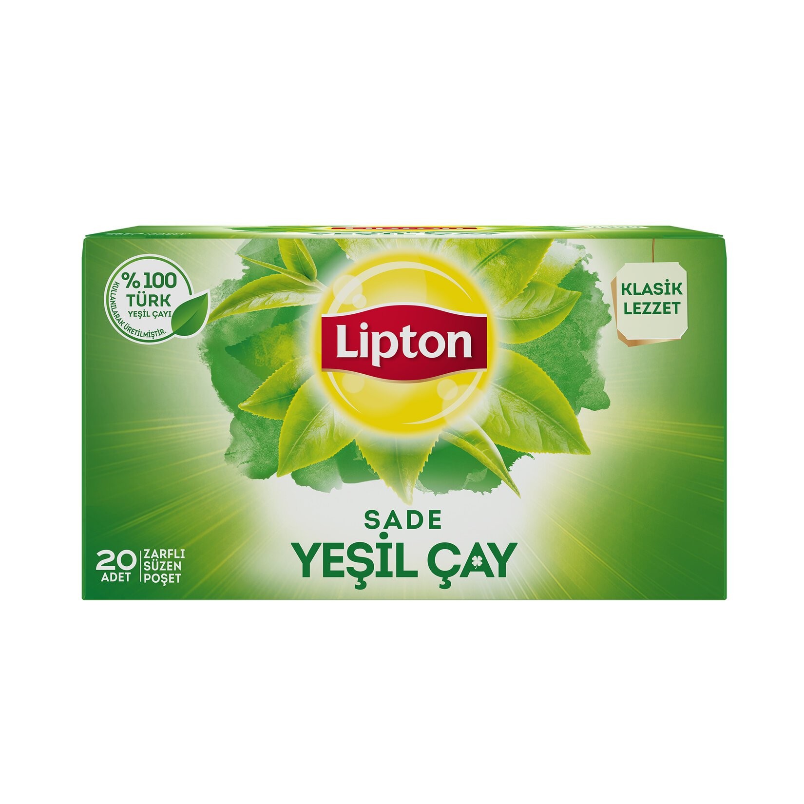 Lipton Sade Yeşil Çay 30 Gr