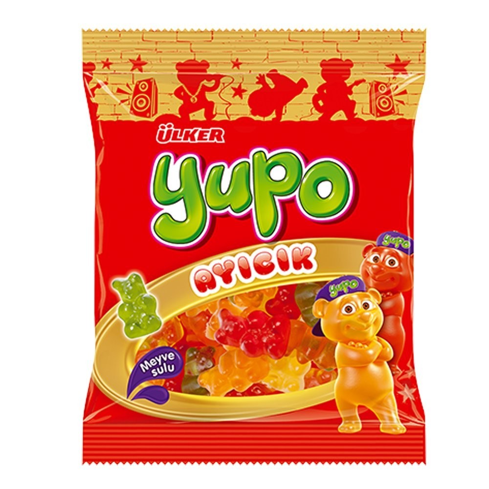 Ülker Yupo Ayıcık 80 Gr