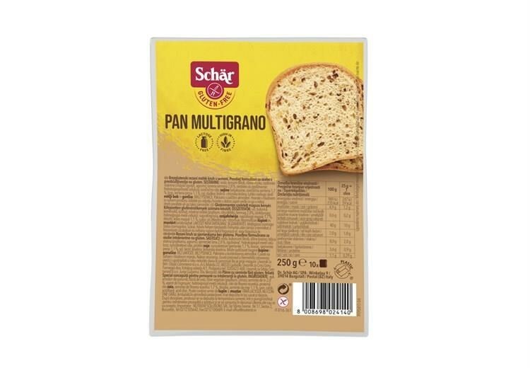 Schar Pan Multigrano Tahıllı Glutensiz 250 Gr