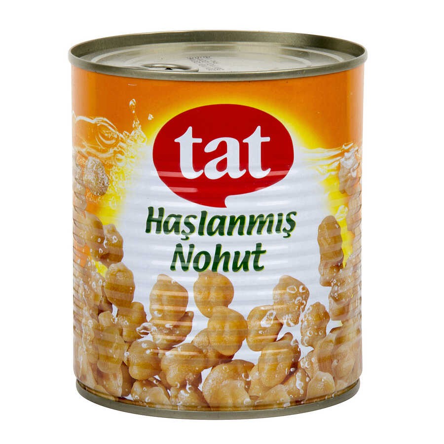 Tat Haşlanmış Nohut 800 Gr