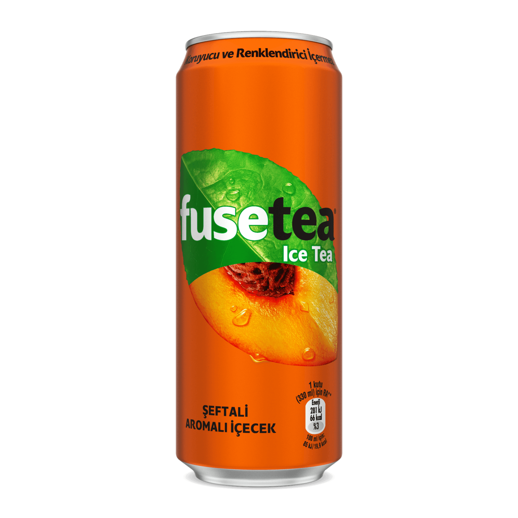 Fuse Tea Şeftali 330 Ml