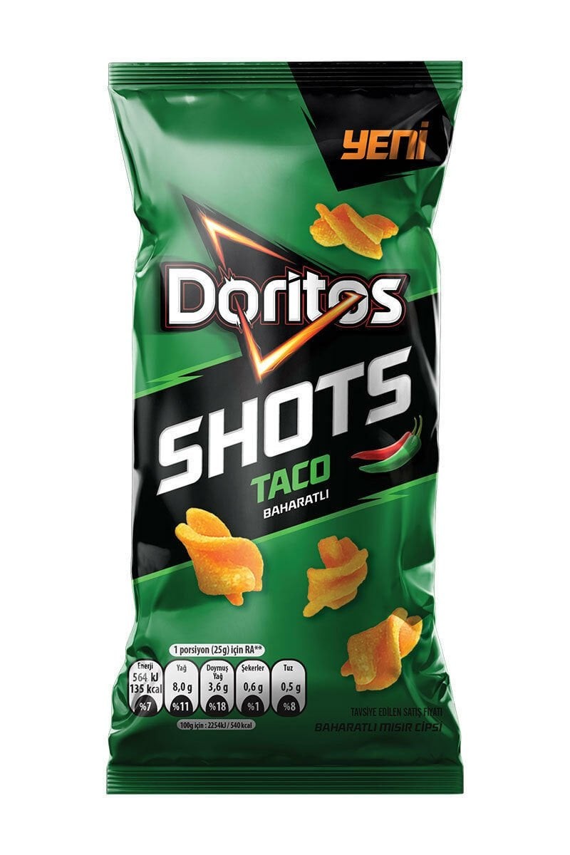 Doritos Shots Taco 30 Gr