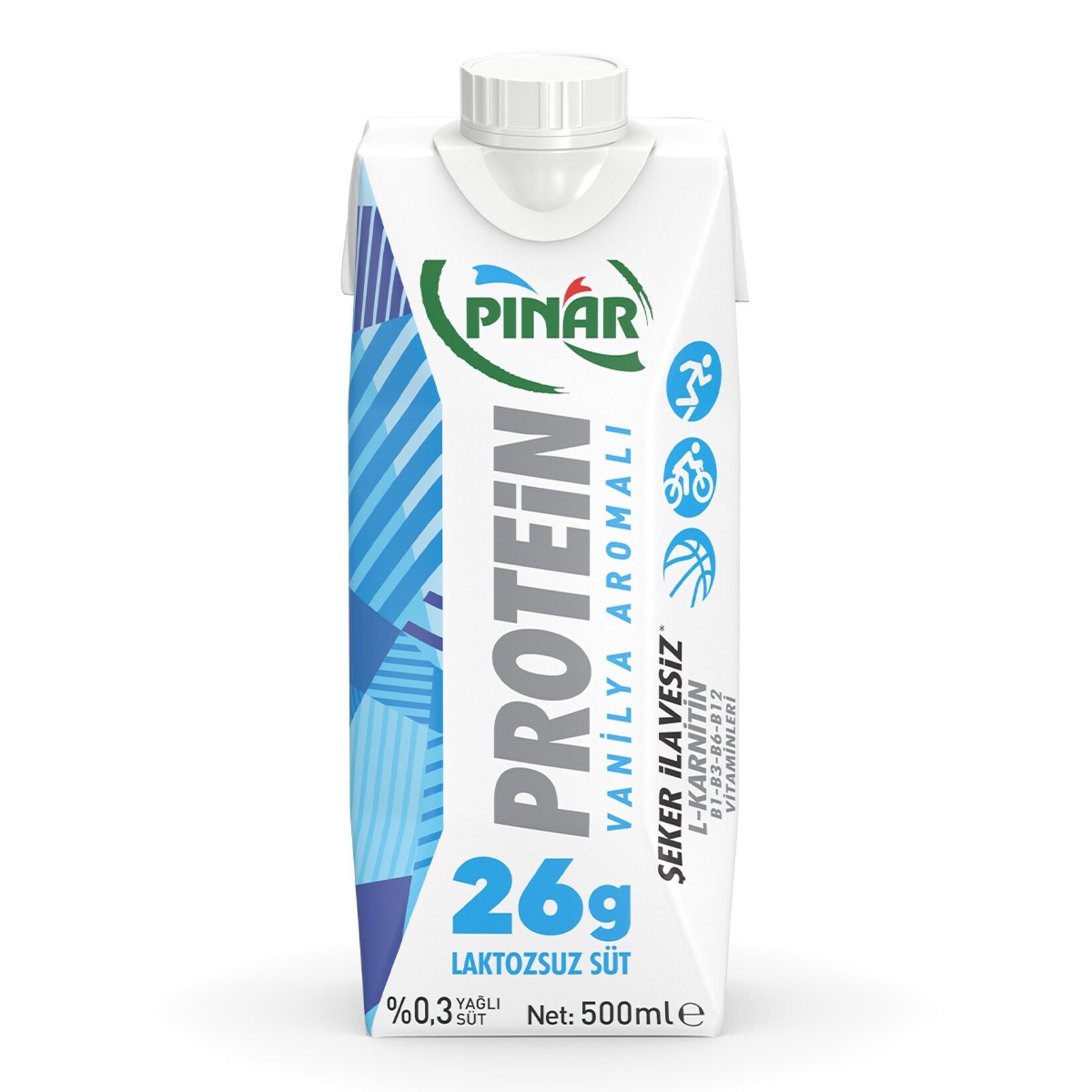 Pınar Protein Vanilya 500 Ml