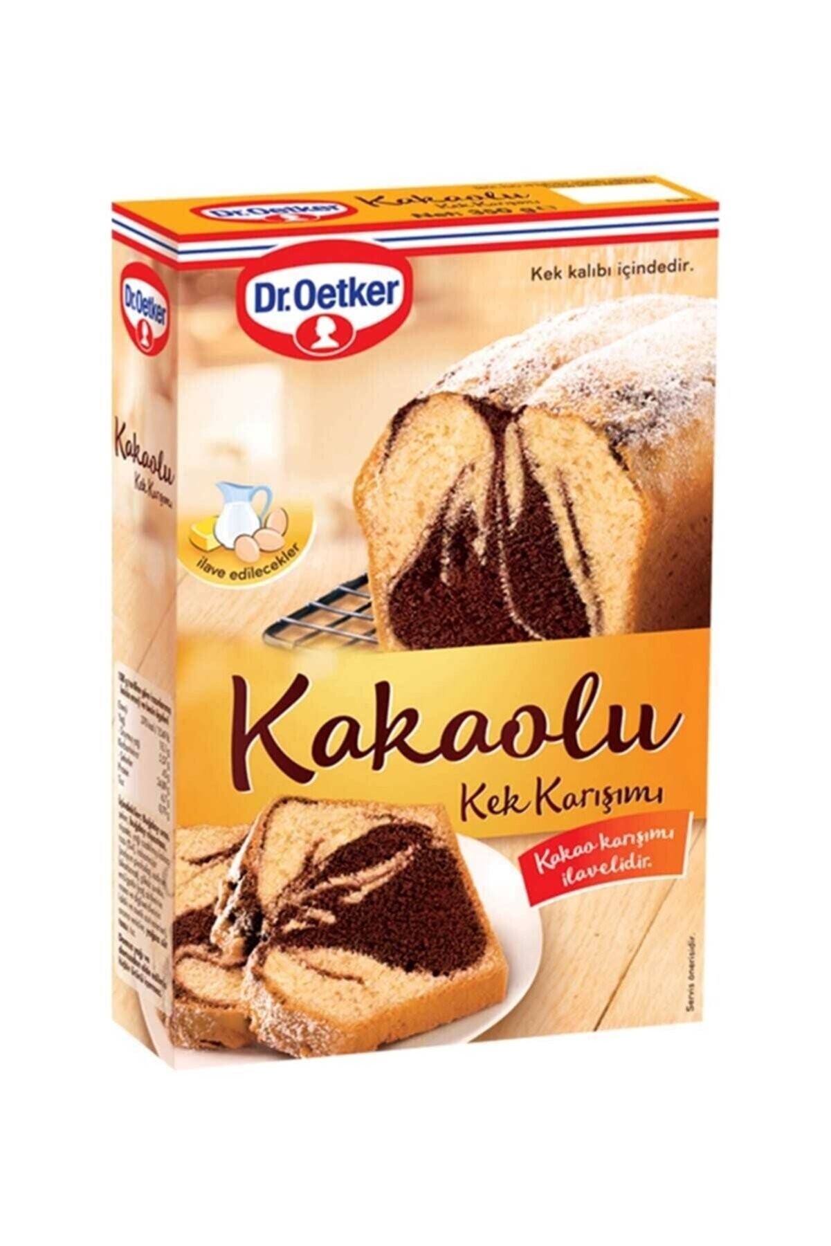 Dr. Oetker Kakaolu Kek Karışım 350 Gr