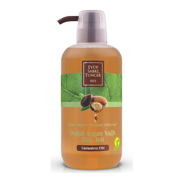 Doğal Argan Yağlı Duş Jeli 600 Ml