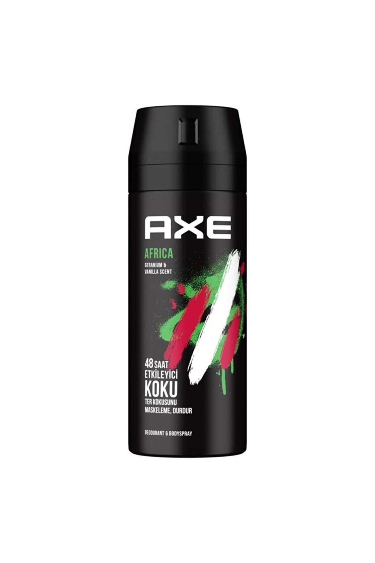 Axe Africa 48 Saat Etkileyici Koku  Deodorant 150 Ml