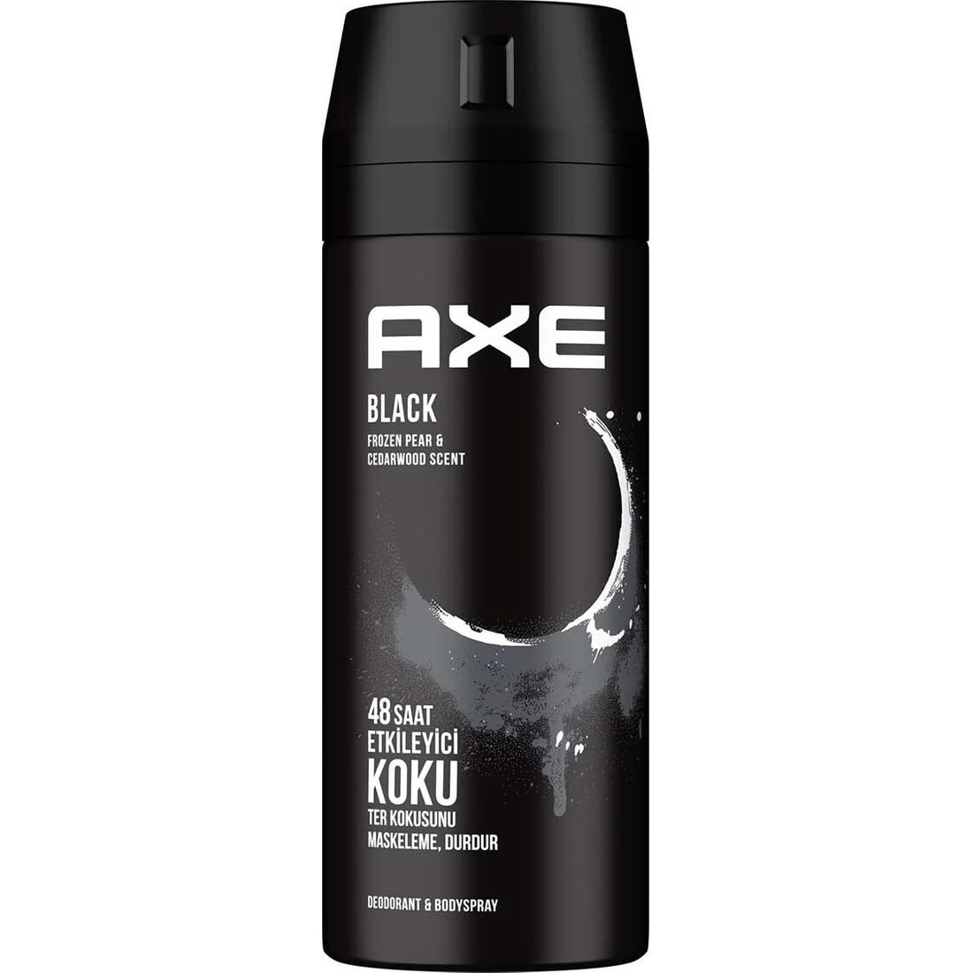 Axe Black Deodorant 150 Ml