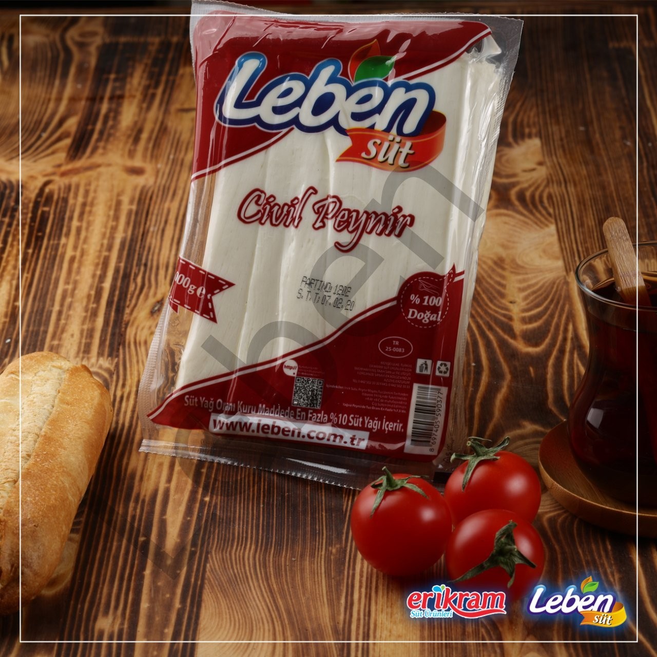 Leben Civil Peynir 1 Kg