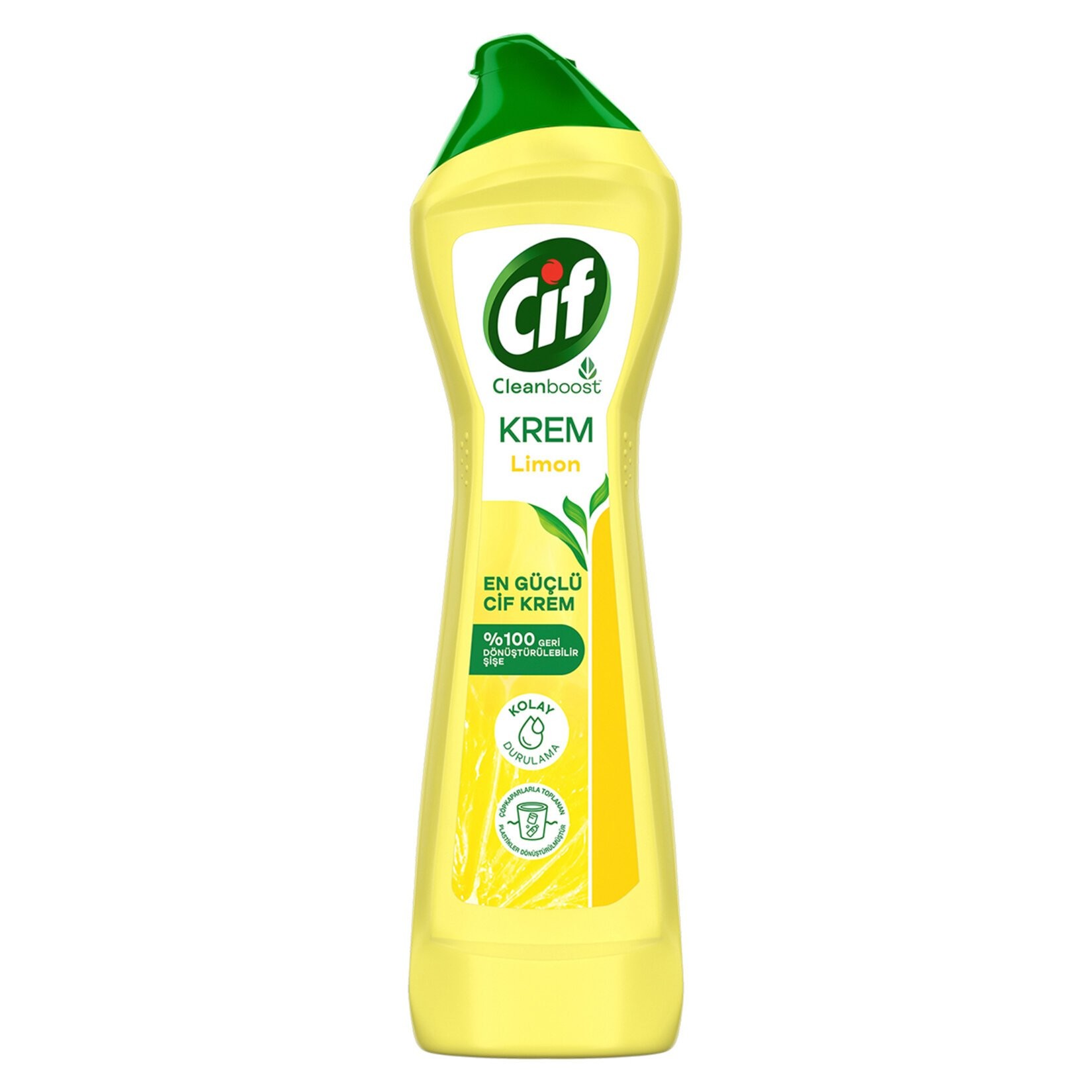 Cif Krem Temizliği Limon 500ml