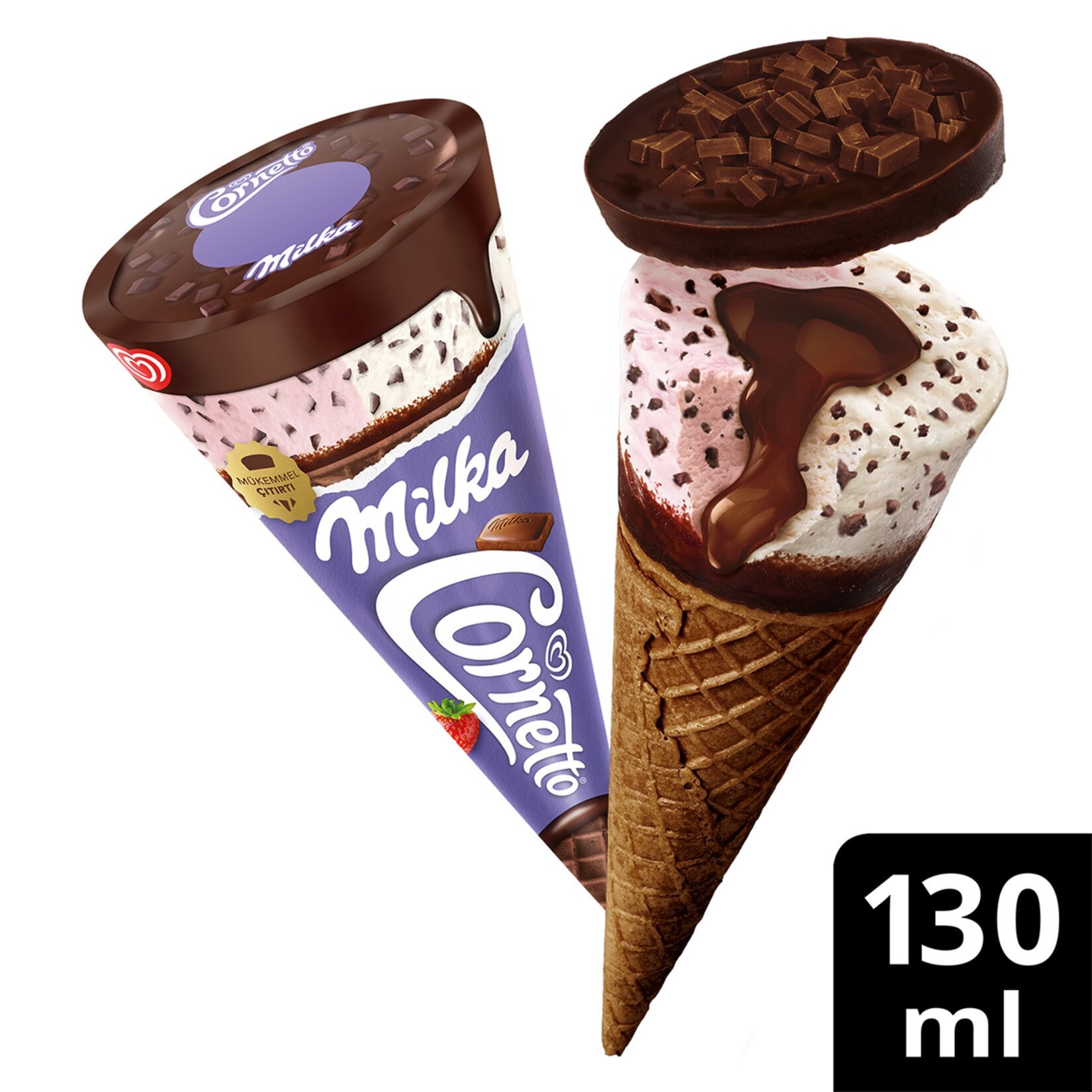 Algida Cornetto Disc Milka 130 Ml