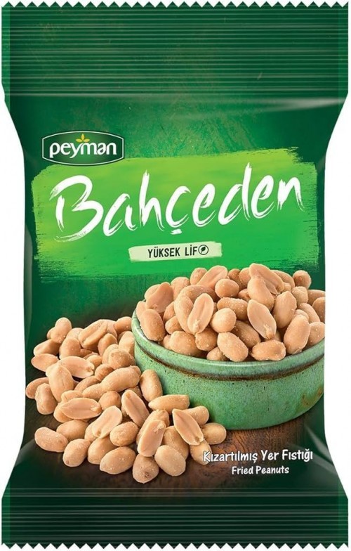 Peyman Bahçeden Kızartılmış Yer Fıstığı 75 Gr