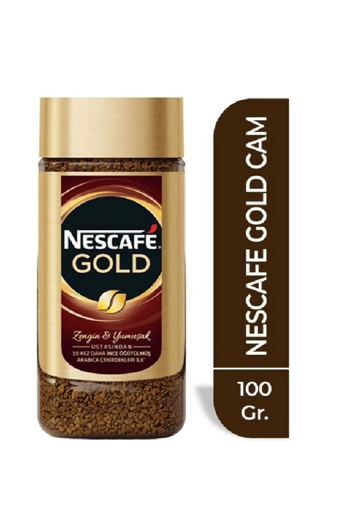 Nescafe Gold Kavanoz 100 Gr