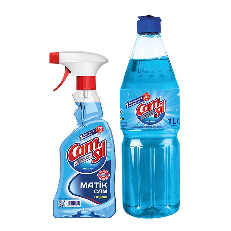 Camsil Matik 500 Ml + Yedek Şişe 1 L