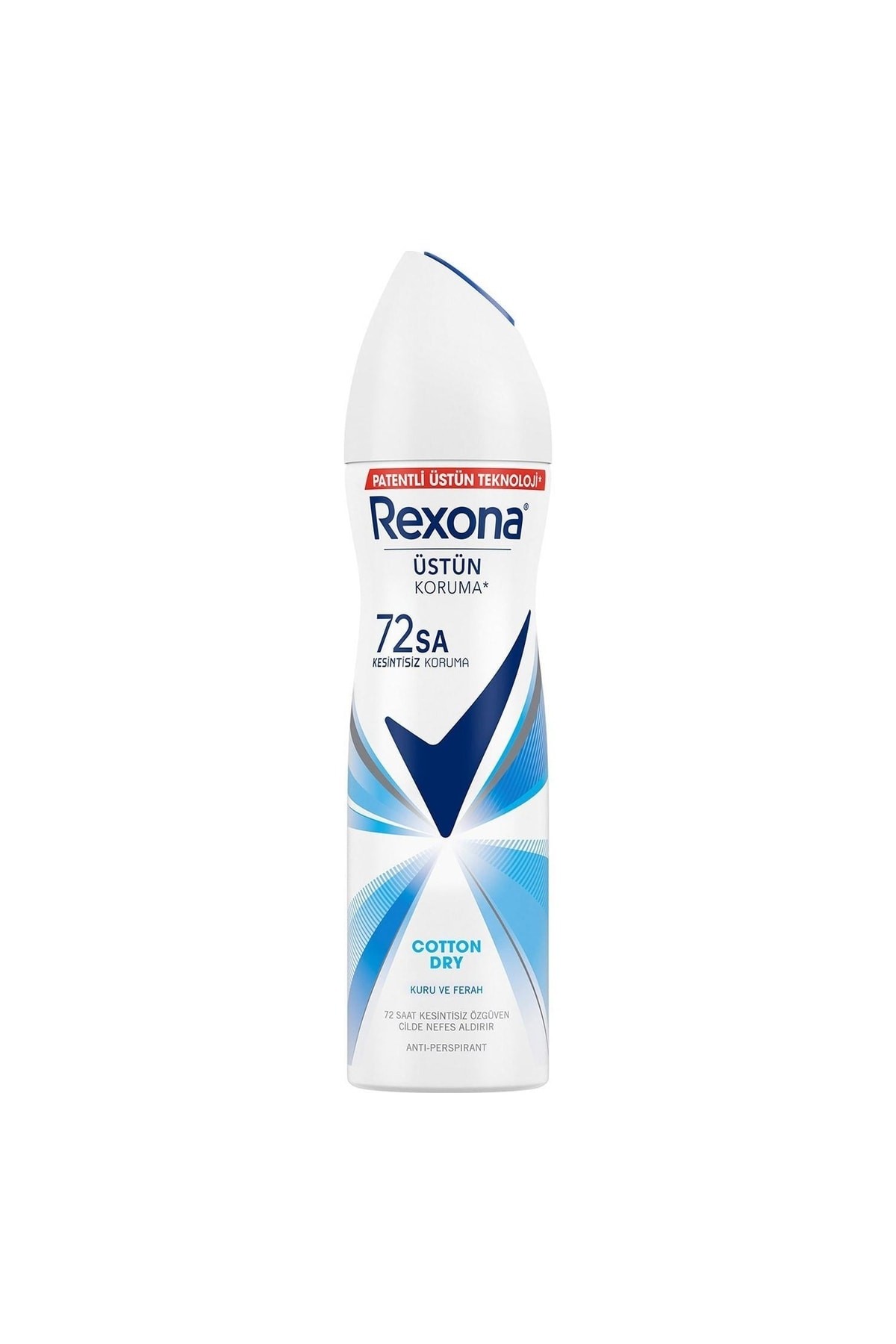 Rexona Kadın Deodorant Cotton Dry  150 Ml