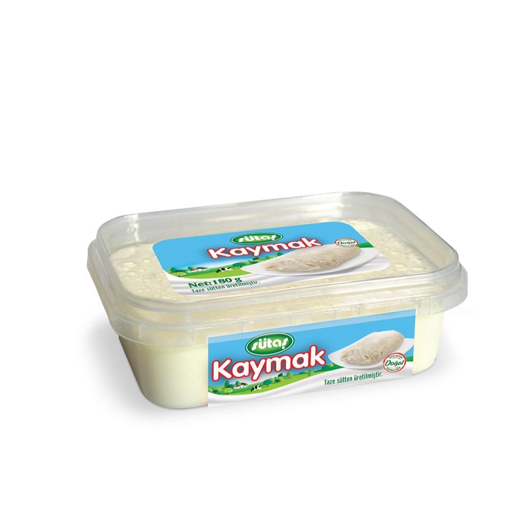 Sütaş Kaymak 180 Gr