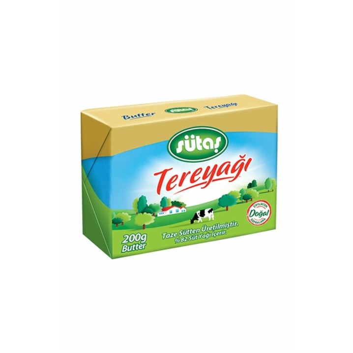 Sütaş Tereyağ 200 Gr