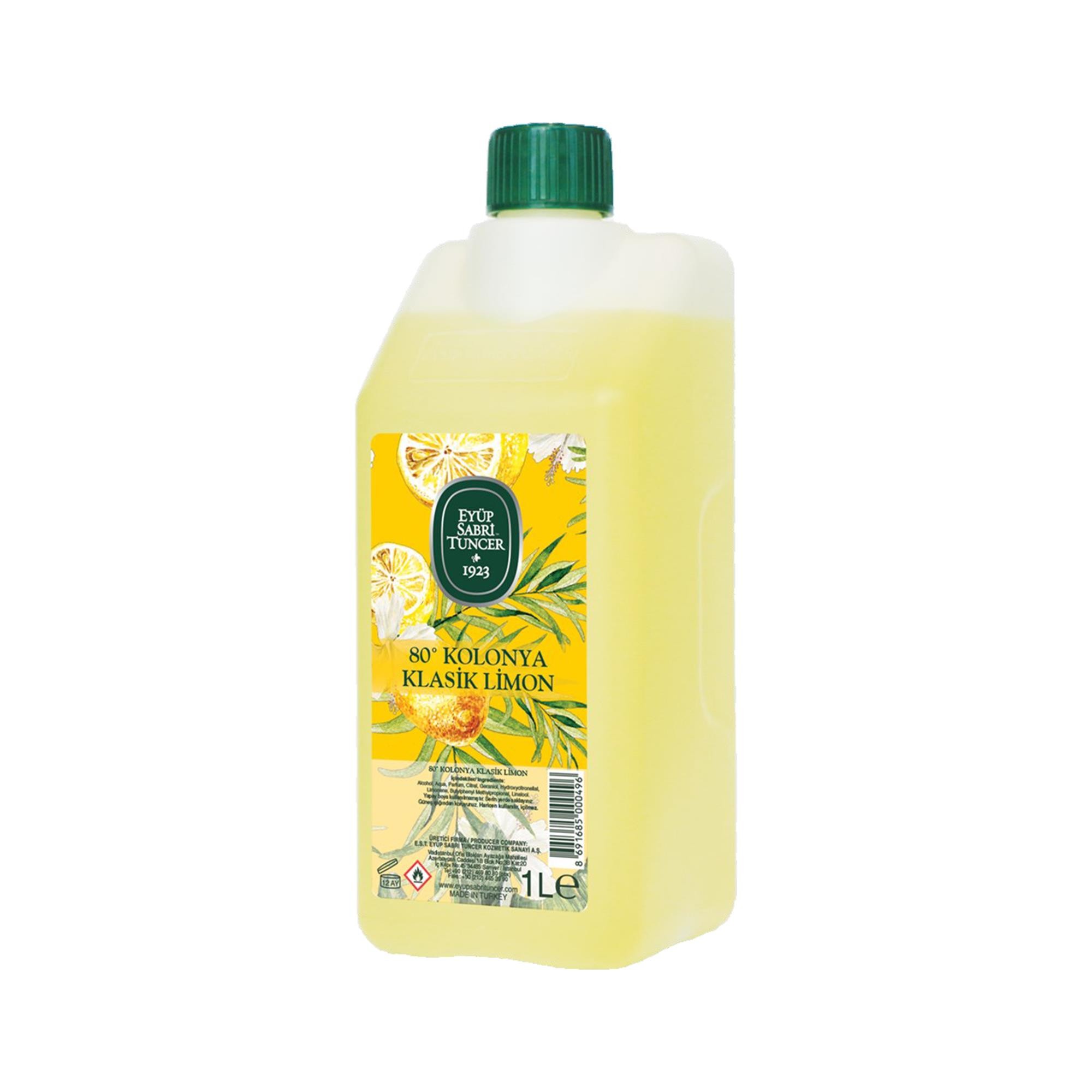 Klasik Limon Kolonyası 1 L