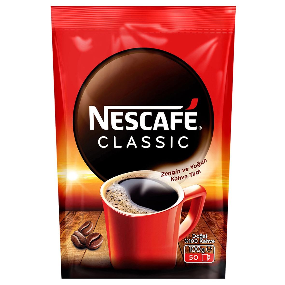 Nescafe Classic 100 Gr