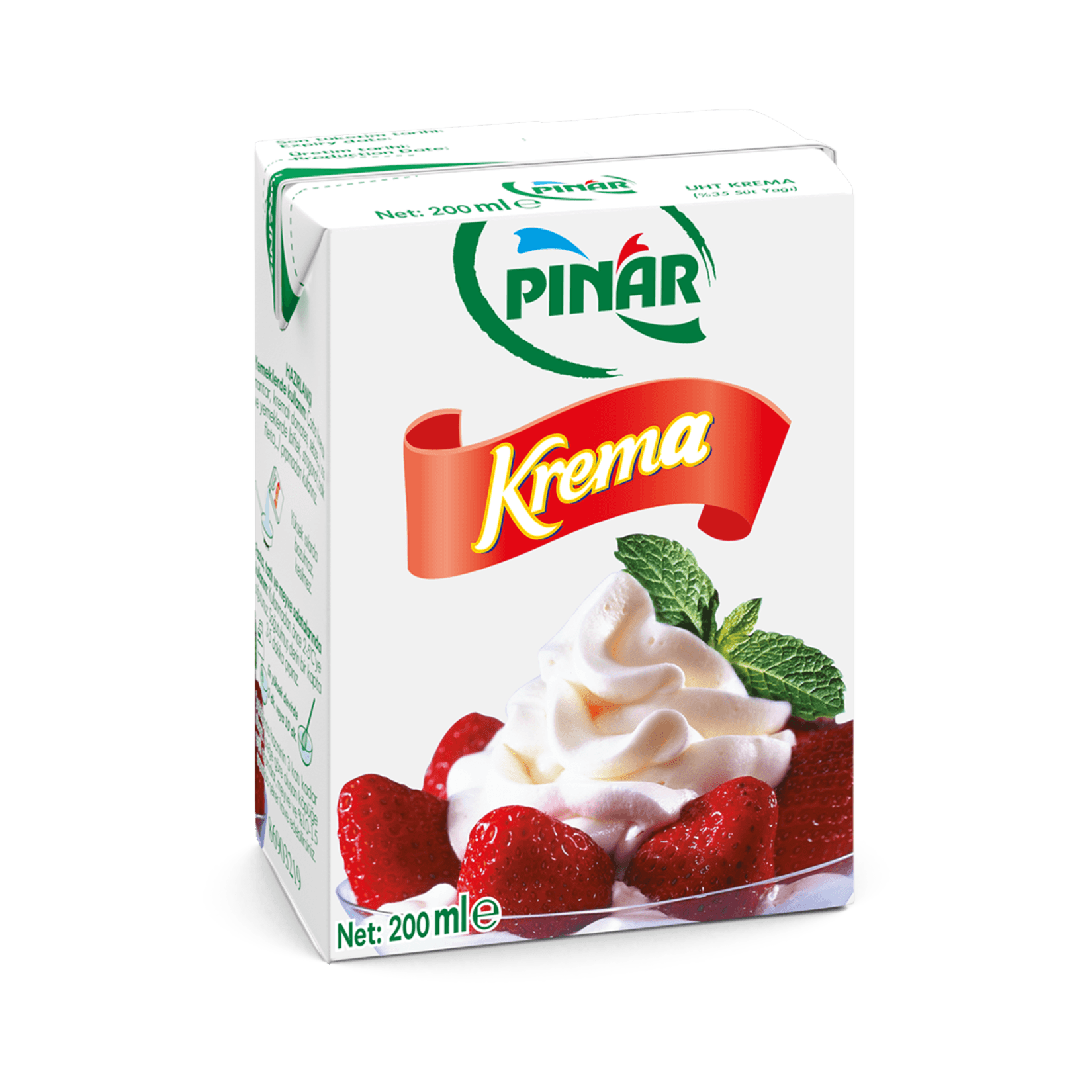 Pınar Krema %35 Yağlı 200 Ml