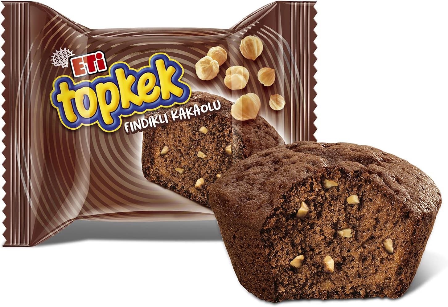 Eti Topkek Fındıklı Kakaolu Kek 35 Gr