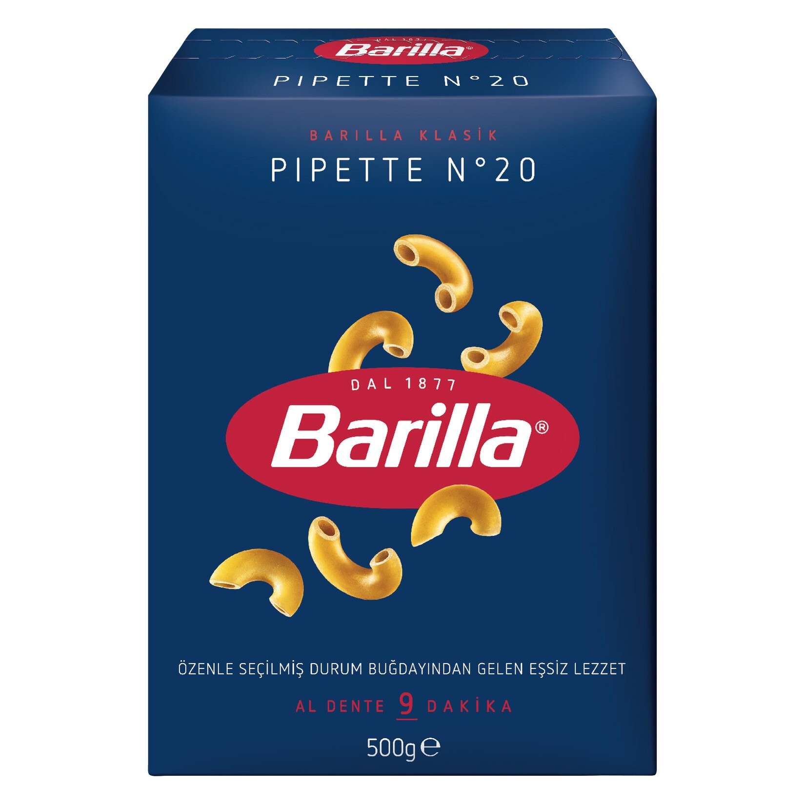 Barilla Pipette 500 Gr