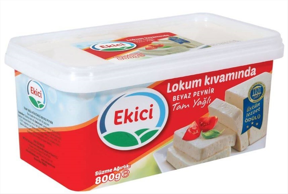 Ekici Beyaz Peynir 800 Gr