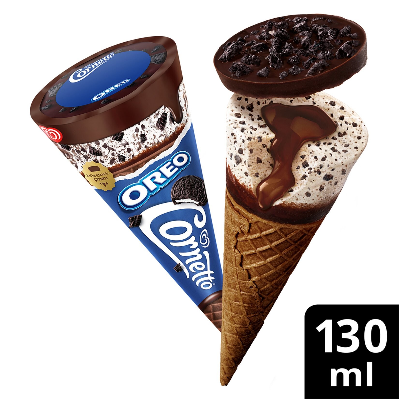 Algida Cornetto Disc Oreo 130 Ml