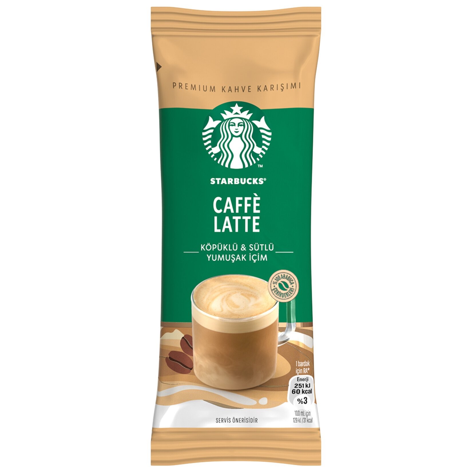 Starbucks Latte 14 Gr