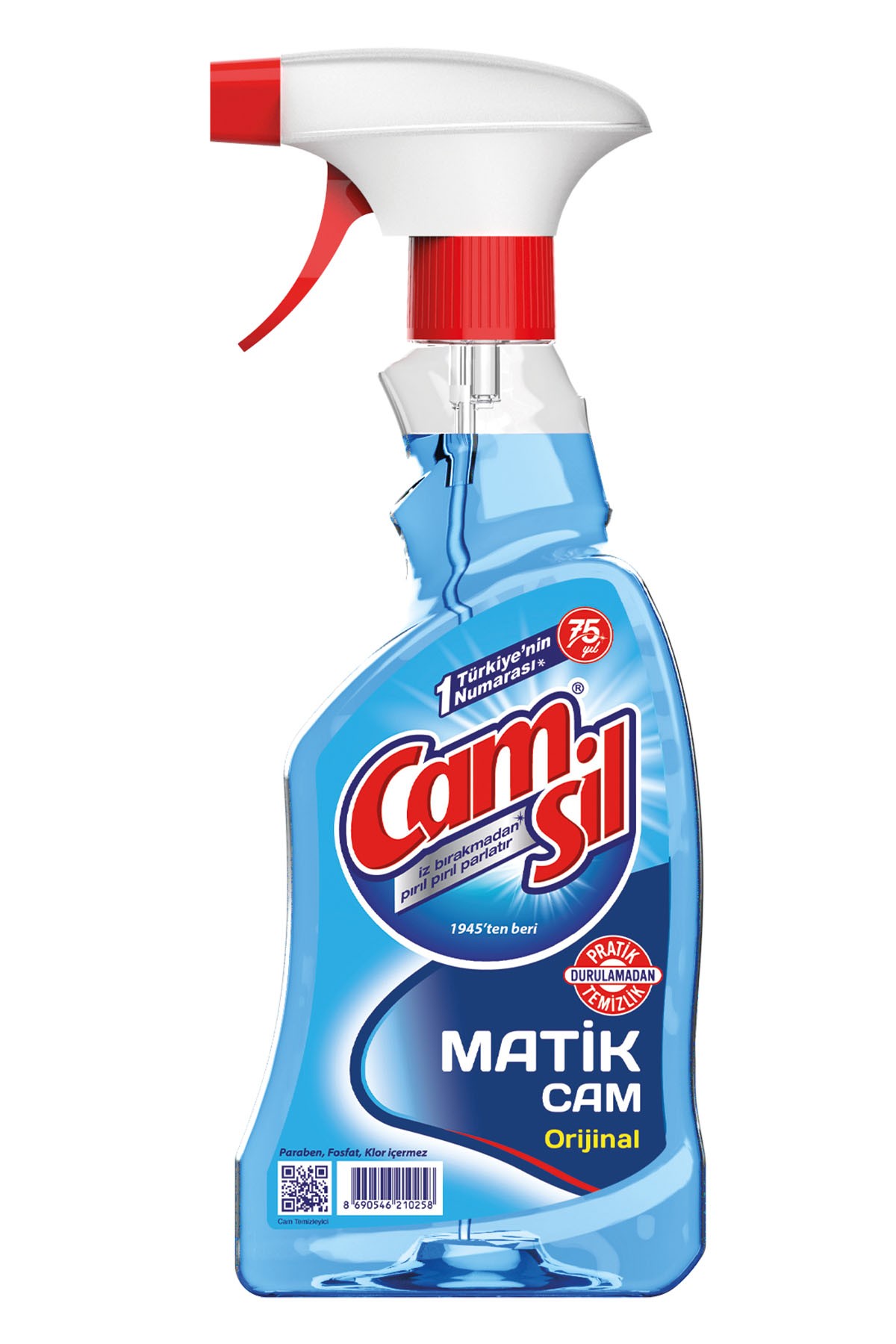 Camsil Orijinal Mavi Matik 500 Ml