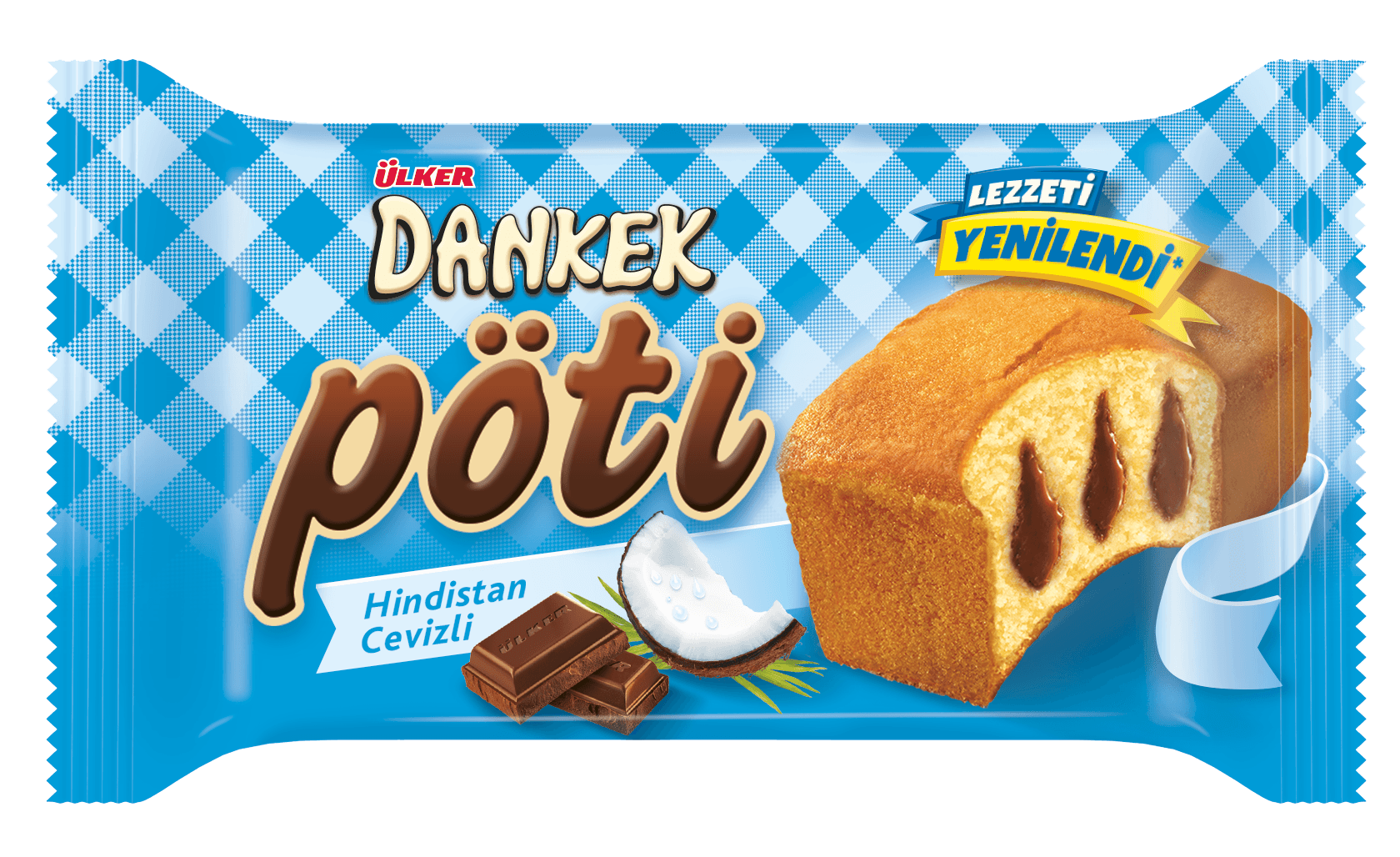 Ülker Dankek Pöti Hindistan Cevizi 35 Gr