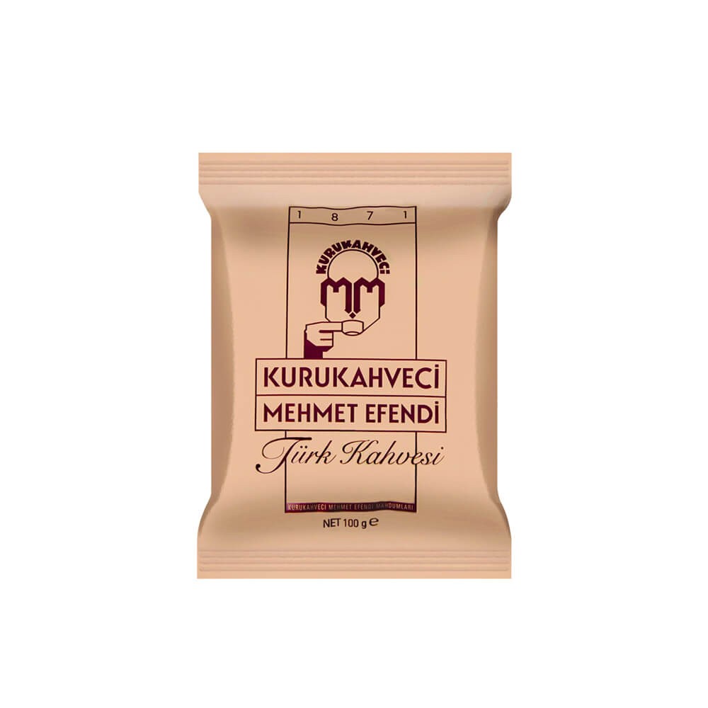 Kurukahveci Mehmet Efendi Türk Kahvesi 100 Gr