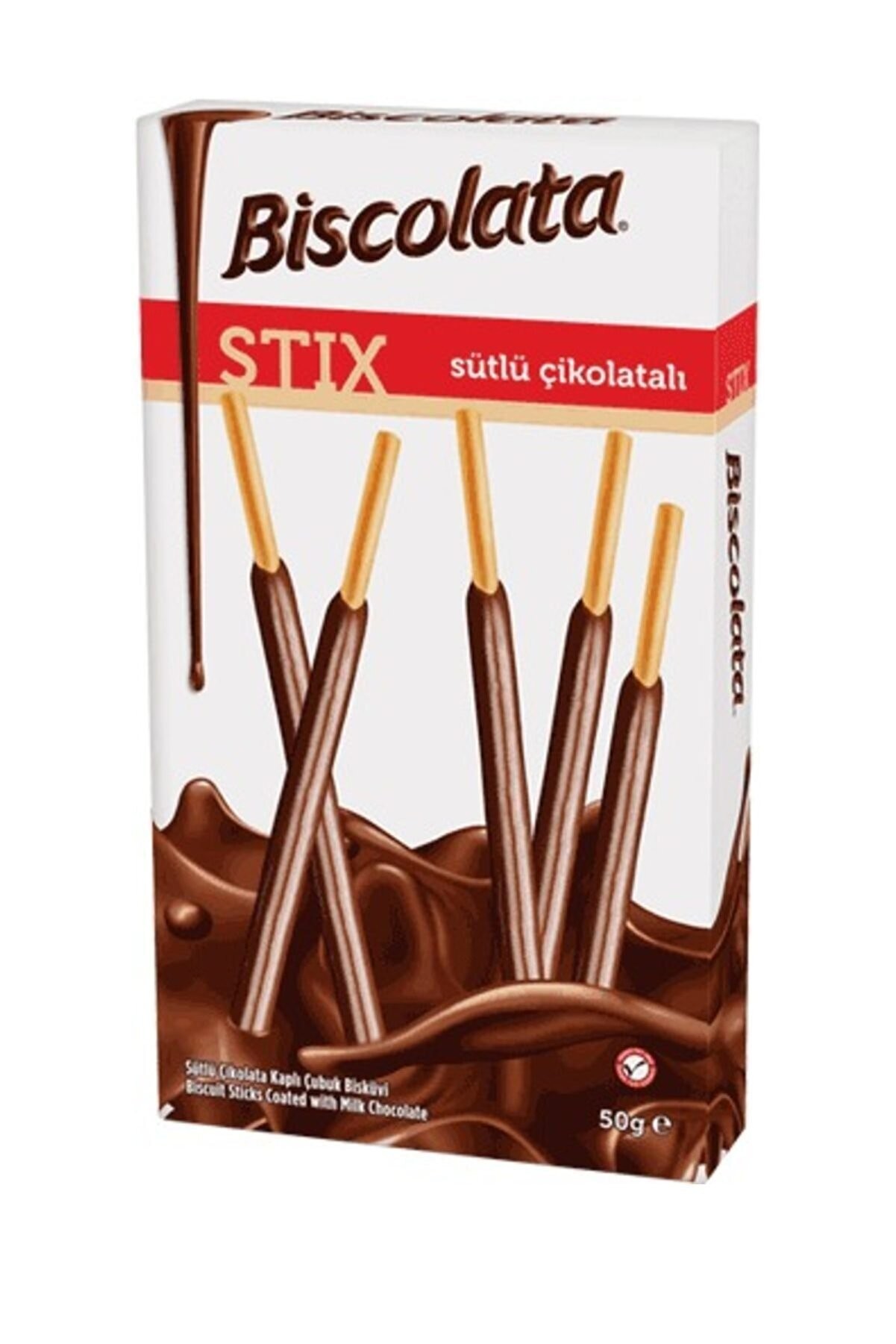 Şölen Biscolata Stix Sütlü 40 Gr