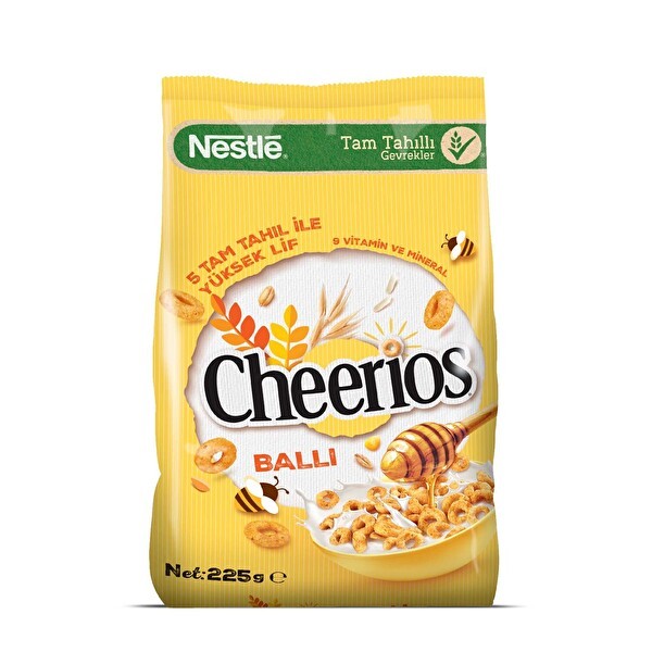 Nestle Cheerios Ballı 225 Gr