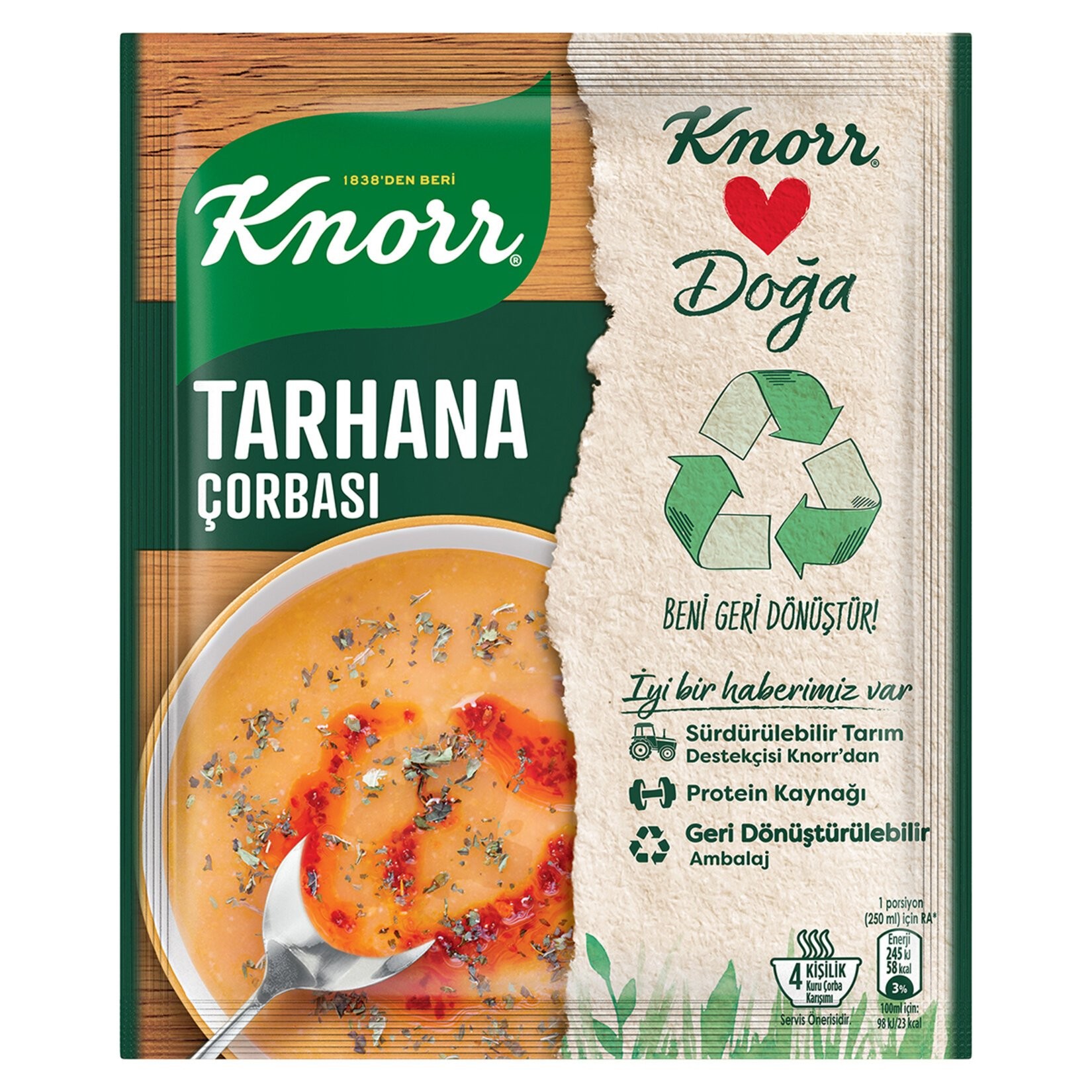 KNORR TARHANA CORBASI 74GR