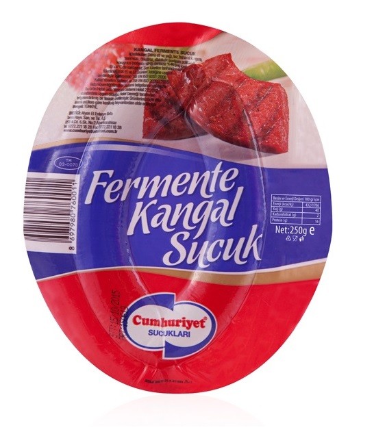 Cumhuriyet Kangal Fermente Sucuk 180 Gr