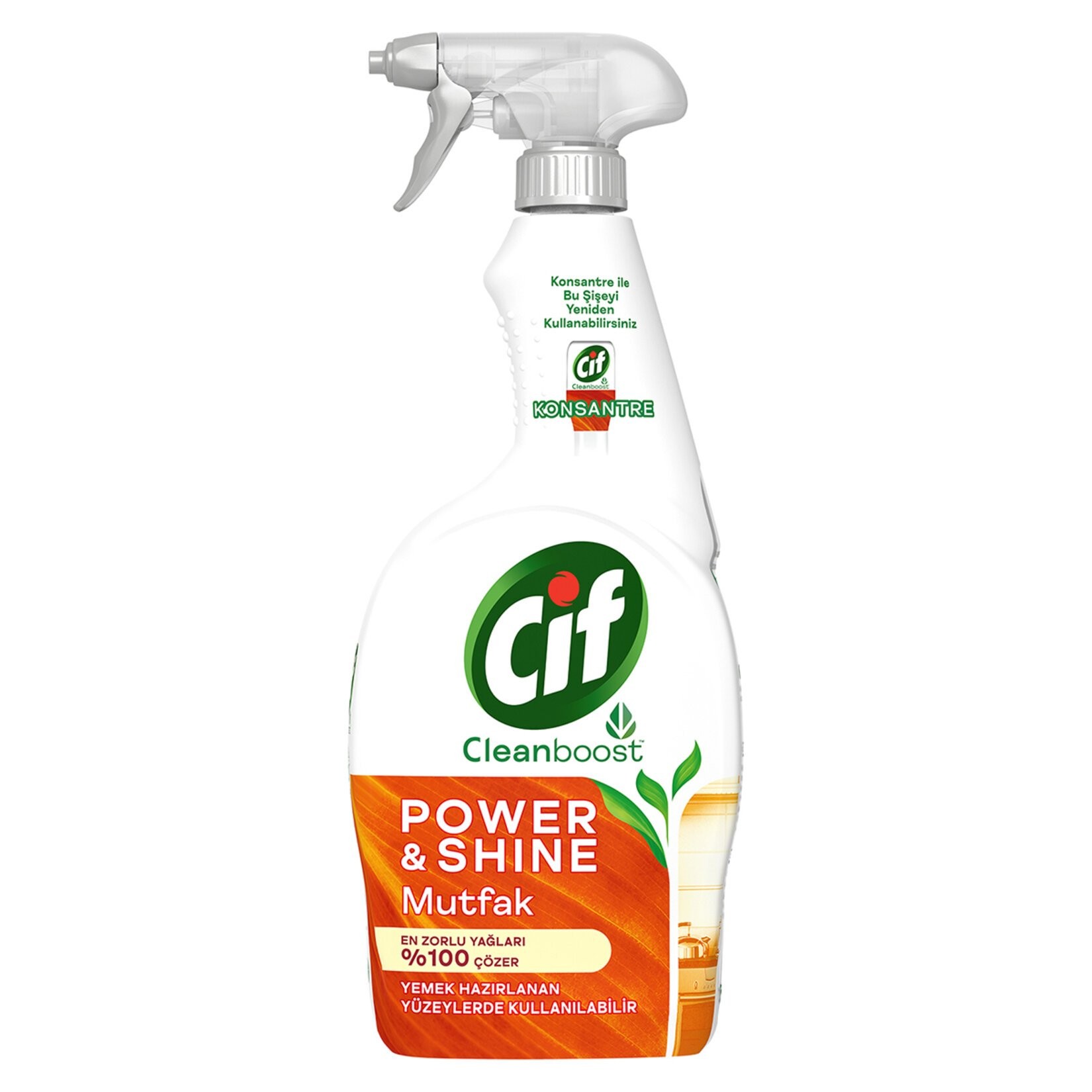 Cif Sprey Power Mutfak 750 Ml