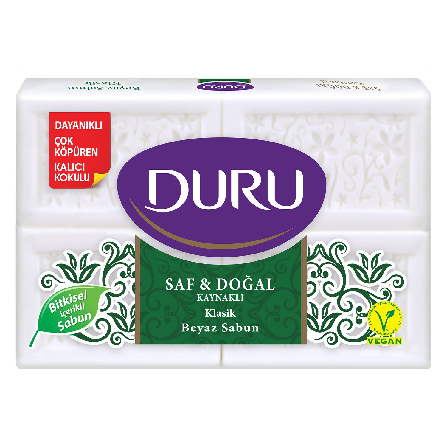 Duru Saf&Doğal Sabun 600 Gr