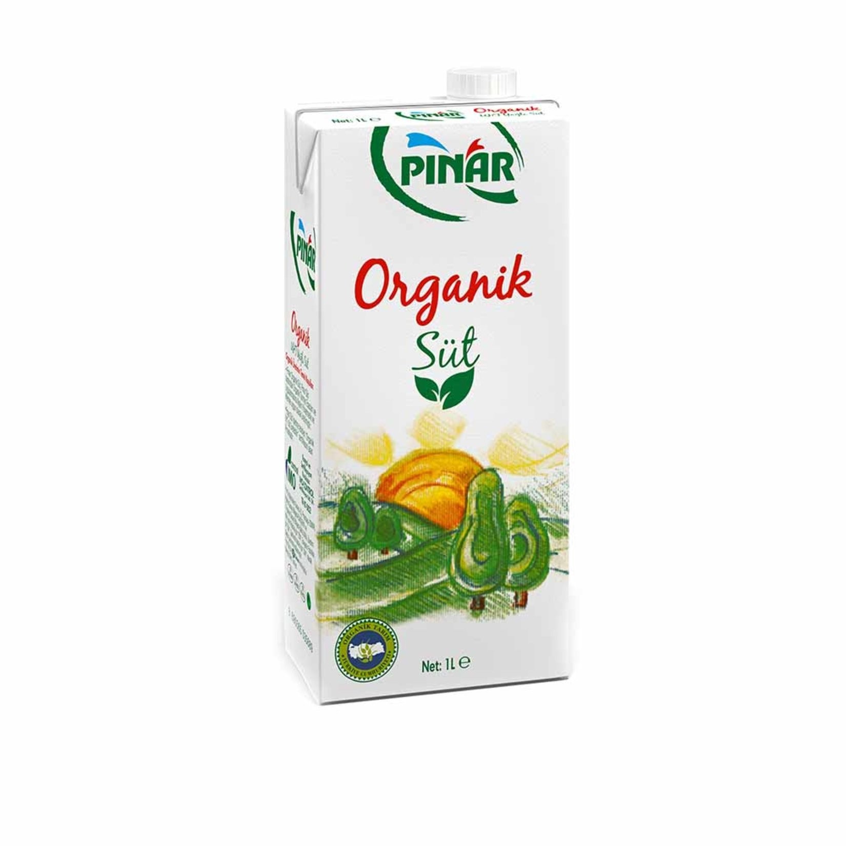 Pınar Süt Organik 1 L