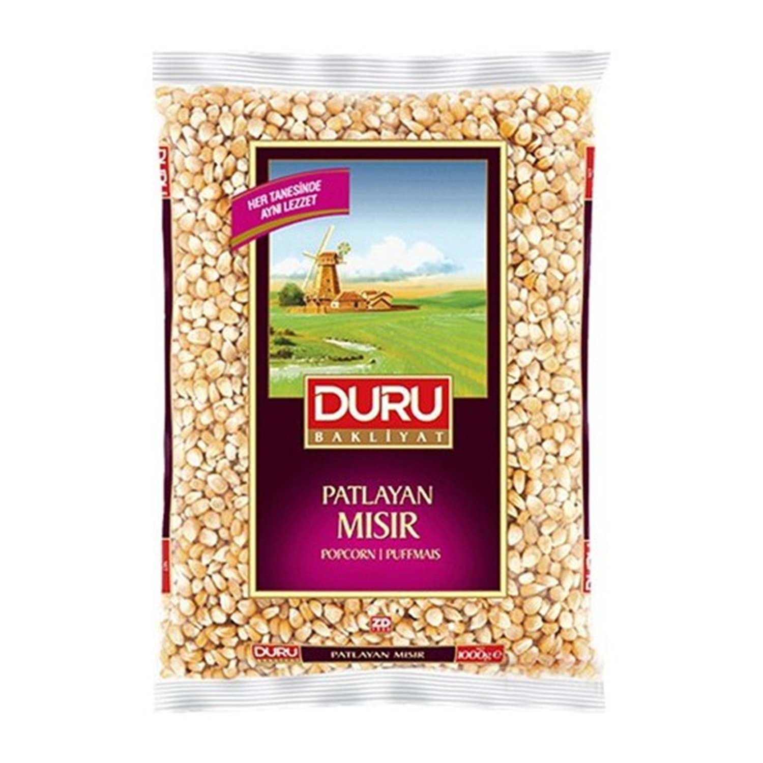 Duru Patlayan Mısır 1 Kg