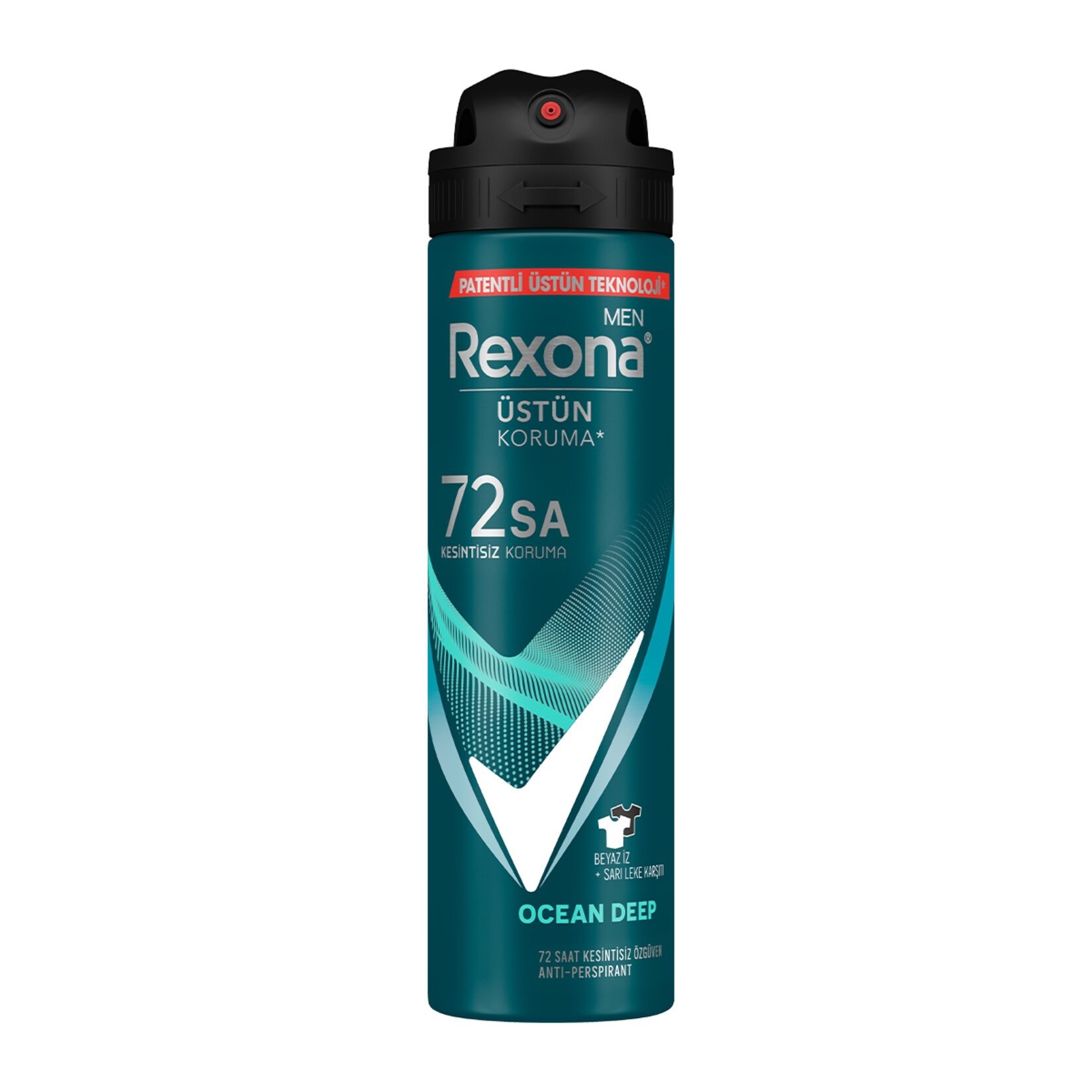 Rexona Men Deodorant Invisible Ocean Deep 150 Ml