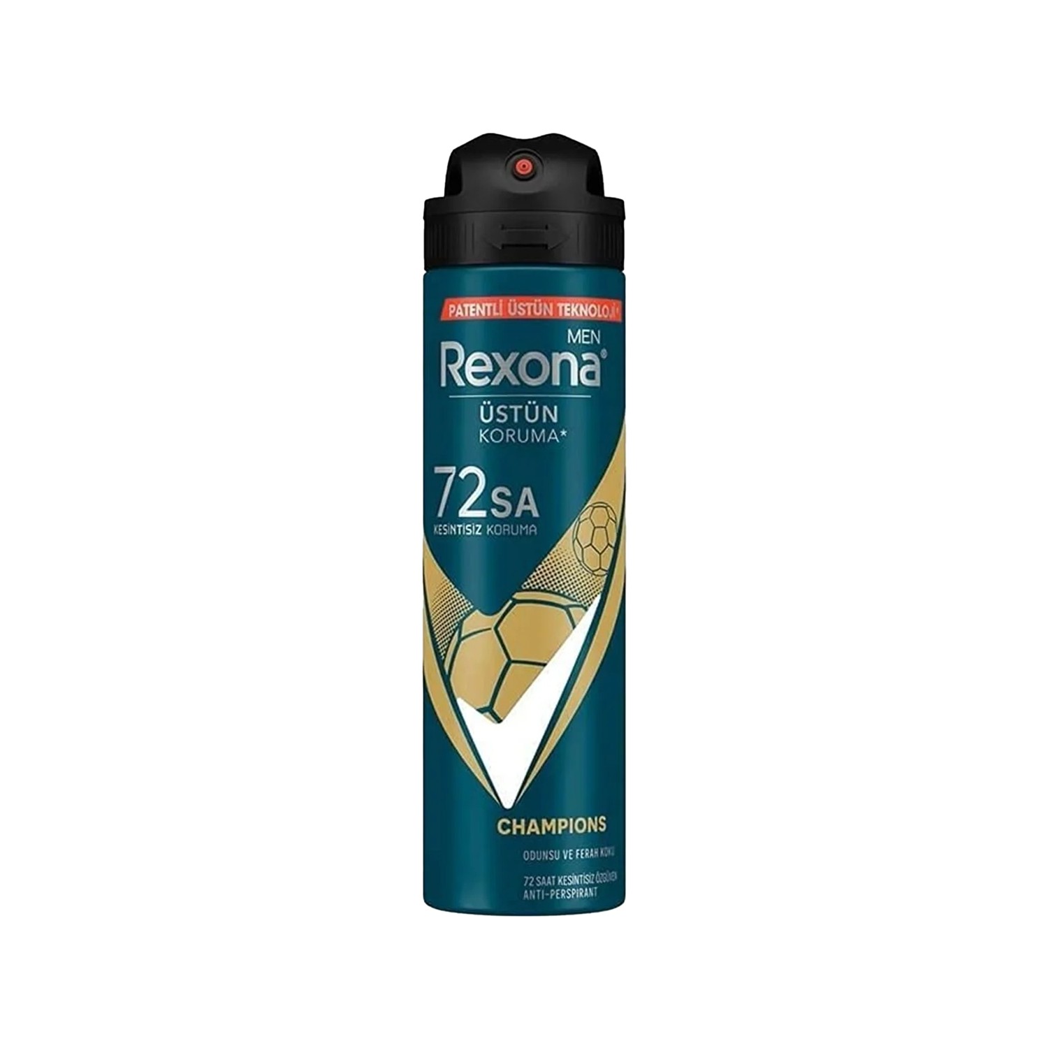 Rexona Men Sprey Deodorant Champions 72 Saat Kesintisiz Üstün Koruma 150 Ml