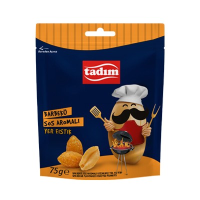 Tadım Barbekülü Yer Fıstığı 75 Gr