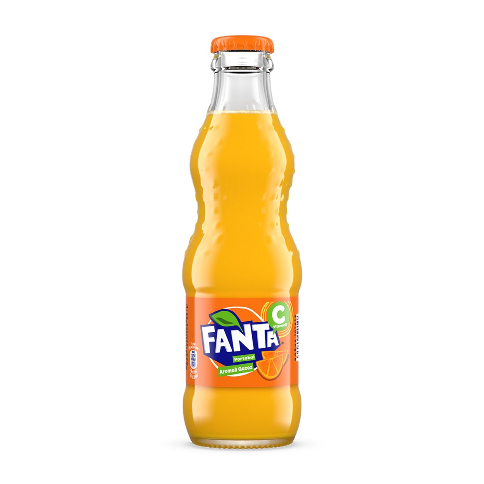 Fanta Cam Şişe 200 Ml