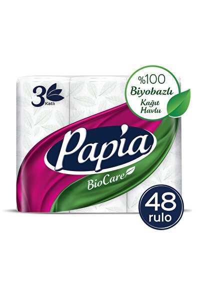 Papia BioCare 6'lı Kağıt Havlu