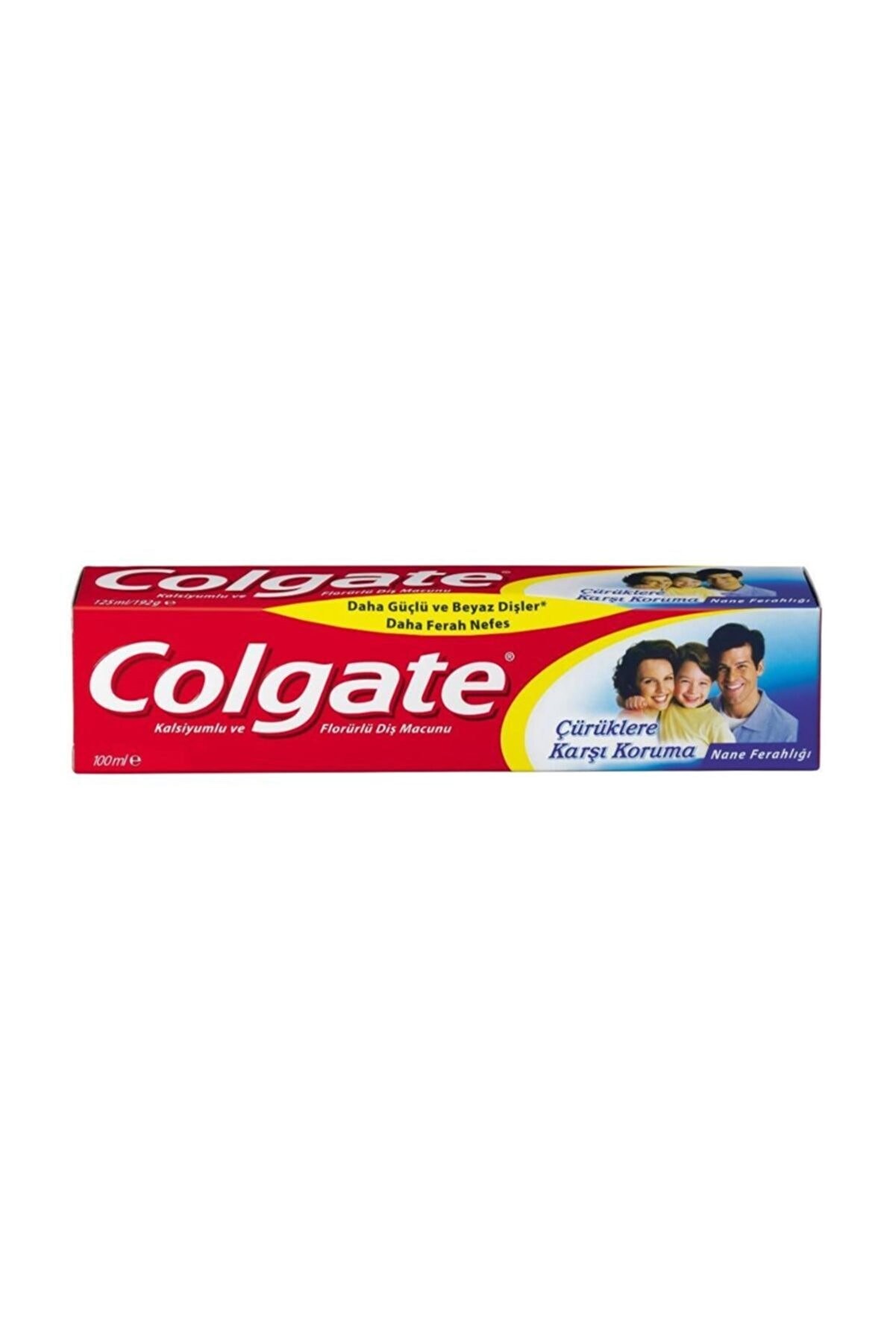 Colgate Üçlü Etki Diş Macunu Çürüğe Karşı Etkili 100 Ml