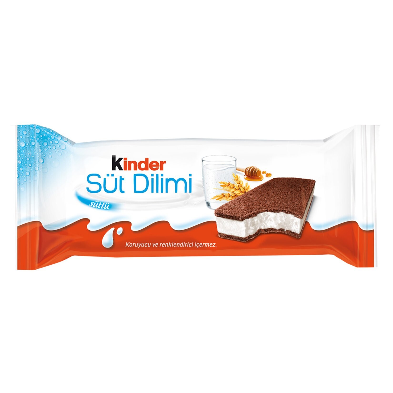 Kinder Süt Dilimi 28 Gr