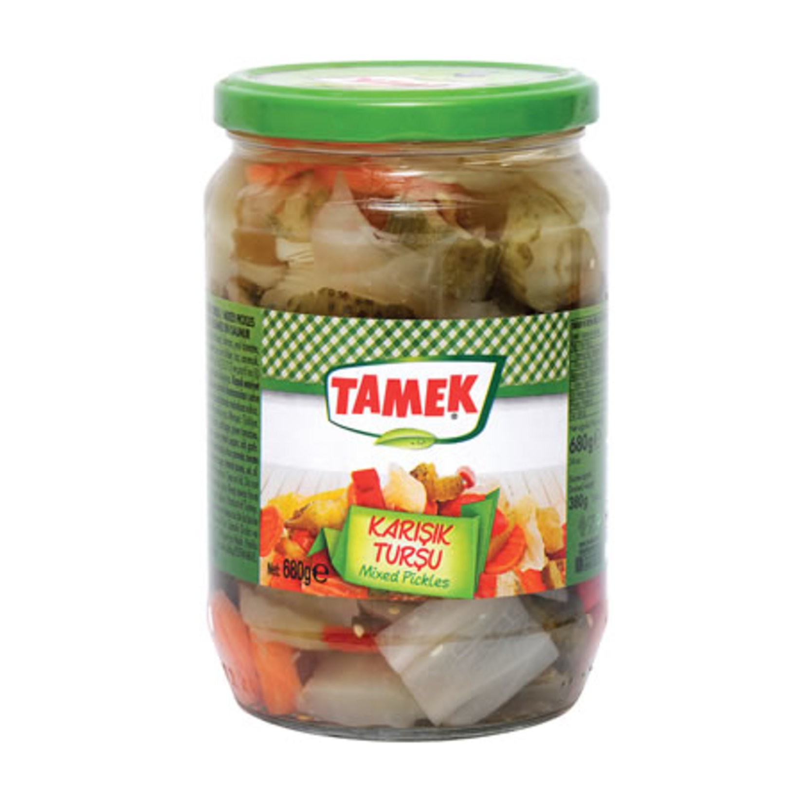 Tamek Karışık Turşu 650 Gr