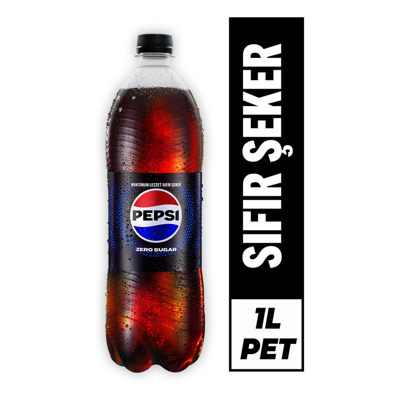 Pepsi Zero Sugar Kola Pet 1 L